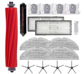 Piezas De Repuesto Para Aspiradora Robot Compatible Con S7 Maxv Ultra S7 Pro Ultra G10, Cepillo Lateral Principal, Filtro Hepa