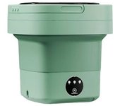 Lavadora Pequeña De 6,5 L, Lavadora Portátil De Gran Capacidad Para Lavar Calcetines De Ropa Interior