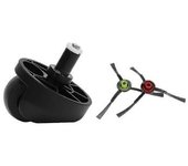 Cepillo Lateral Universal Con Ruedas Compatible Con Ecovacs X1 Turbo Omni
