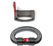 Manguera De Extensión Flexible Y Bloqueo De Gatillo De Potencia Para Dyson V10 V8 V7 Stick