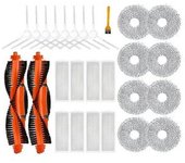 Para Robot Autolimpiante 2 C101 Robot Aspirador Cepillo Lateral Principal Filtro Hepa Paño De Fregona Accessori