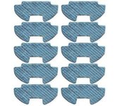 10 Piezas De Almohadillas De Trapeador Compatibles Con Samsung Powerbot-e Vr05r5050wk, Piezas De Repuesto Para Aspiradora, Accesorio Para Aspiradora