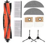 9 Piezas De Cepillo Lateral Para Bolsa De Polvo Compatible Con Robot Aspirador Lydsto R1