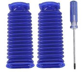 Manguera De Succión De Tambor Azul Compatible Con Aspiradoras Dyson V7 V8 V10 V11, Piezas De Repuesto Con Destornillador, Accesorio Para Aspiradora
