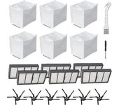 Repuestos Cepillos Laterales Filtro Hepa Bolsa De Polvo Compatible Con Irobot Roomba S9 Accesorios Para Aspiradoras