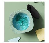 Lavadora Portátil 6.5l Lavadora De Alta Capacidad Lavado Medio Automático Lavadora Plegable Tra