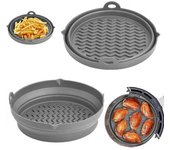 Silicone For Air Fryer Silicone For Air Fryer Safe Silicone Liners For Air Fryers Silicone Tray For Air Fryer Silicone Basket For Air Fryer