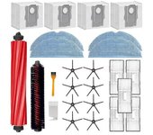 Piezas De Repuesto Para Aspiradora S7 Maxv Ultra / S7 Pro Ultra, Kit De Accesorios Que Incluye Filtro Y Cepillo Giratorio
