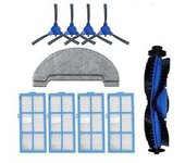 Piezas De Aspiradora Robótica Para 850t / D5/d5s, Accesorios De Repuesto De Filtro Hepa, Kits De Repuesto