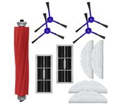 For S7 Maxv Ultra /s7 Pro Ultra V /g10s Pro Vacuum Cleaner Parts Main Side Brushes Mop Cloths Hepa Filters