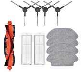 Para Robot Aspirador Mop 2s 3c Mi Robot Aspirador Mop P Accesorios Paño De Fregona Cepillo Lateral Principal Xmstjqr2s St