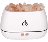 Difusor De Aroma Humidificador De Aire Ultrasónico Usb Difusor De Llama 3d B