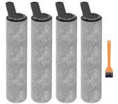 5 Piezas De Cepillos De Rodillo Suaves Compatibles Con Aspiradoras De Mano Inalámbricas 3.0