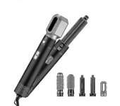Secador De Pelo Eléctrico 5 En 1, Plancha Automática, Cepillo, Secador De Pelo, Secador De Pelo