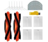 Accesorios Compatibles Para Robot Aspirador E12, Piezas De Repuesto De Robot Aspirador Vacuum E10