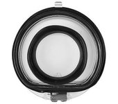 Tapa De Contenedor Para Aspiradora V10, V11, V15, Base De Tapa De Contenedor Con Anillo De Sellado Que Reemplaza La Parte Inferior Del Contenedor De