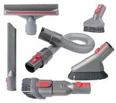 Accesorios Para Aspiradoras De Mano V11 V12 V15, Cabezal De Cepillo Con Filtro Lavable, Piezas De Repuesto, Accesorio Para Aspiradora