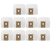 Bolsas Para Aspiradora Deebot X1 Omni Turbo, Paquete De 10, Bolsas Recolectoras De Polvo Para Aspiradora