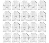 Bolsas Para Polvo De Repuesto Para Aspiradora Robot Eveplus, Accesorios, 20 Piezas