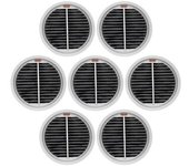 7 Filtros Hepa Para Aspiradoras Inalámbricas Inteligentes Nex X20 X30 S2 F8 Storm Pro, Piezas De Filtro Eficientes