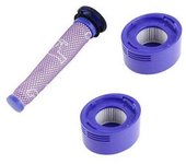 Filtro Hepa Para Accesorios V8 V7, Piezas De Repuesto De Filtro Lavable Para Aspiradora Robot