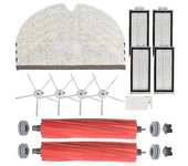 Cepillos Laterales Con Rodillo Y Filtros Hepa Para Roborock Q7 Max Q7 Max+