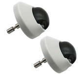 2x Replazment Caster Assembly Rueda Delantera Para Mi Robot Aspirador