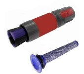 Cepillos Para Polvo Compatibles Con Dyson V7 V8, Accesorios Para Aspiradoras, Piezas De Repuesto, Adaptador De Conector, Accesorio Para Aspiradora