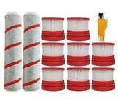 Reemplazo De Cepillo Rodante Principal De Filtro Hepa Para Xiaomi Dreame V9 / V9 Pro / V10, Kits De Aspiradora Inalámbrica De Mano