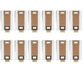 12 Pack Replacement Vacuum Cleaner Bags For Roborock S7 T7s T7s Plus Dust Bag Vacuum Cleaner Accessories Replacement Parts
