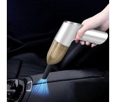Aspirador Inalámbrico De Limpieza De Escritorio Portátil Para El Hogar, Aspirador Potente Pequeño Para Coche