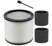 El Filtro Para Shop-vac 90304 90350 Se Adapta A La Mayoría De Las Aspiradoras Húmedas/secas