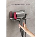 Soporte Para Secador De Pelo, Soporte Para Secador De Pared, Soporte Para Secador De Pelo, Soporte Para Secador De Pelo Antideslizante, Soporte Para