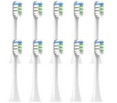 Cabezales De Cepillo De Repuesto Envasados ​​al Vacío De 10 Piezas Para Cepillo De Dientes Eléctrico X3 X3pro X3u X5 V1 D3, W