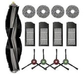 Recambios Cepillo Principal Cepillos Laterales Filtro Hepa Compatible Ecovacs X1 Turbo - Omni Accesorios Aspiradora Robótica