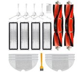 Piezas De Repuesto Para Robot Aspirador Xiaomi Mijia 1c Stytj01zhm, 18 Uds.