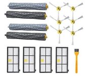 Juego De Cepillos Laterales Principales Compatible Con Irobot Roomba 860870880890960966980800900series Accesorios Accesorio De Aspiradora