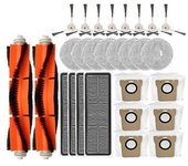 Accesorios Para Aspiradoras Robot Omni 2 C102cn, B101cn, B116cn, X10+, Bolsa Para Polvo Y Mopa Con Filtro Hepa