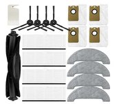 Para Q6 Pro Robot Repuestos De Aspiradora Accesorios Cepillo Principal Cepillo Lateral Filtro Hepa Fregona Bolsas De Polvo De Trapo