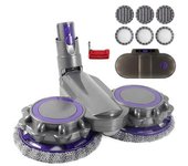 Accesorio De Fregona Eléctrica Para Piezas De Aspiradora V10 Slim/ V12 Detect Slim Con Tanque De Agua Y Bloqueo De Gatillo