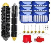 Roomba 600series 692690680660651650620robot Aspiradora Cepillo Lateral Principal Filtro Accesorios Kit Accesorio De Aspiradora
