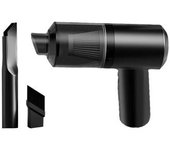 Aspiradora De Mano De Bajo Ruido, Potente Aspiradora Inalámbrica Recargable Por Usb Para Coche, 9000pa, 120w