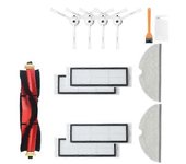 Compatible Con Xiaomi Roborock S6 Maxv S6 Robot Aspirador Filtro De Cepillo Principal