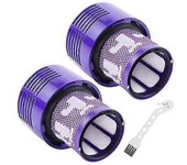 Piezas De Repuesto, Accesorios Para Aspiradora Dyson V10 Compatibles Con Filtro Hepa, Accesorio Para Aspiradora Vs Part 969082-01