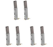 6 Piezas Universal Aspirador Motor Escobilla De Carbón Para Baiyun Accesorios De Aspiradora Industrial