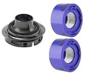 Cubierta Del Motor Trasero Con Kit De Filtro Trasero, Compatible Con Dyson V7 V8, Accesorios Para Aspiradoras, Accesorio Para Aspiradora