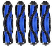 Paquete De 4 Cepillos Rodantes Compatibles Con Eufy 11s Max, 15c Max, 30c Max, G30, G30