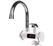 Calentador De Agua Instantáneo Eléctrico 360 Grifo Grifo Cocina Calor Rápido Led Nuevo - Estándar Europeo