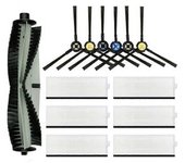 Para Aspiradora Robot Aspirador Con Filtro De Cepillo Lateral Principal Sweeper A7/a9s/x785/x750/x800