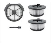 Compatible Con Puppyoo T12 Plus, Piezas De Repuesto Para Aspiradora Inalámbrica, Filtro Hepa Delantero Y Trasero, Accesorio Para Aspiradora